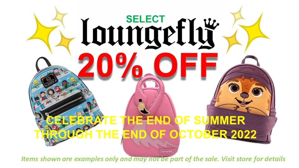Loungefly Sale