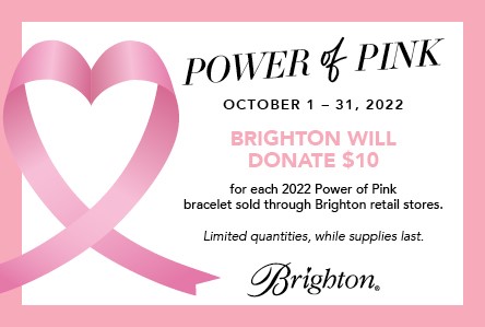 Brighton's Power of Pink from Brighton Collectibles