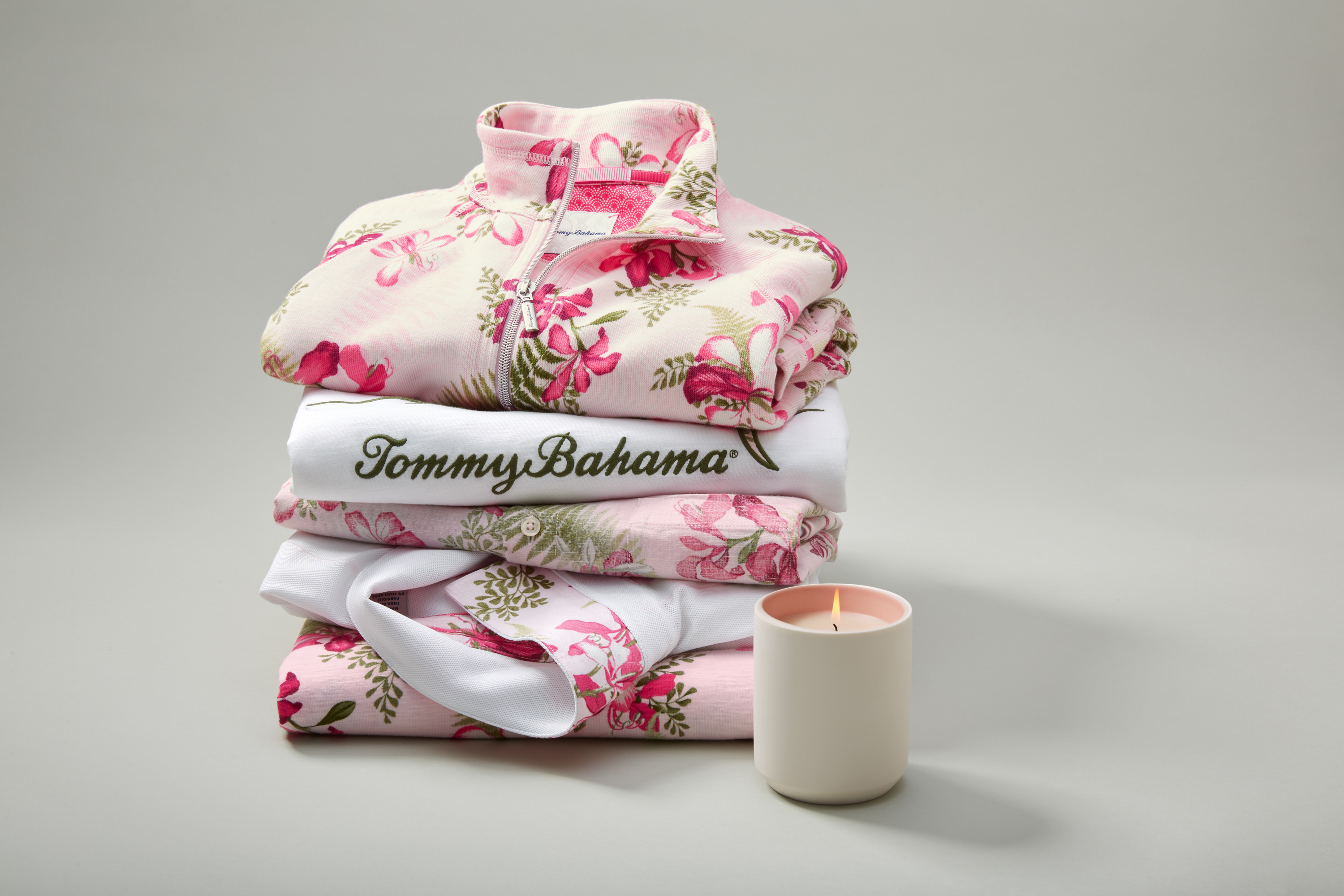 Breast Cancer Awareness Capsule Collection from Tommy Bahama