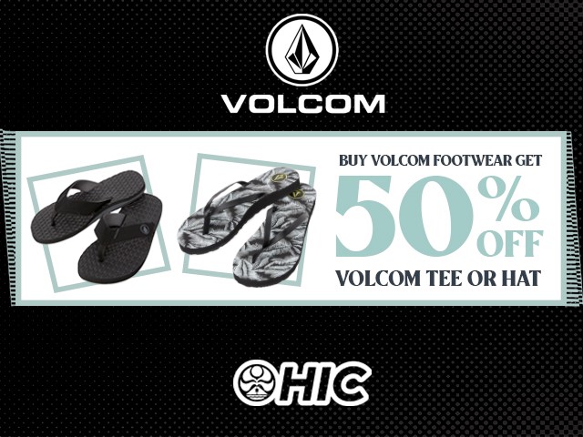 Volcom Promotion from Hic Surf