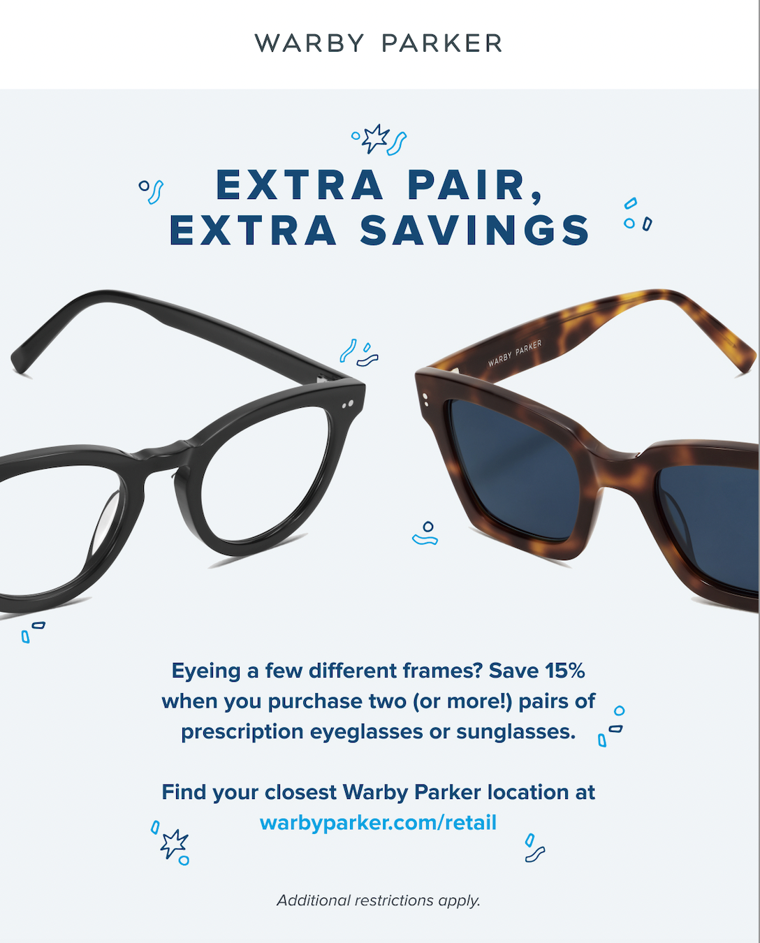 warby parker short pump