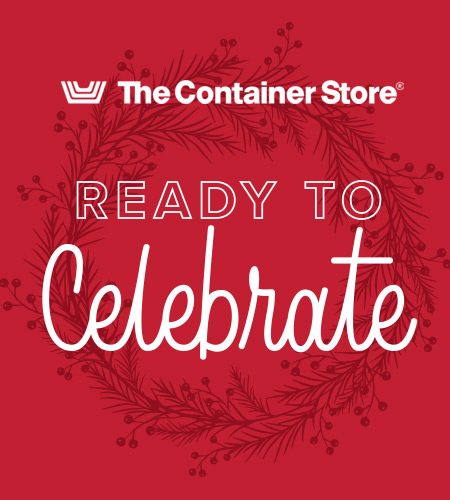 Get Ready to Celebrate with The Container Store