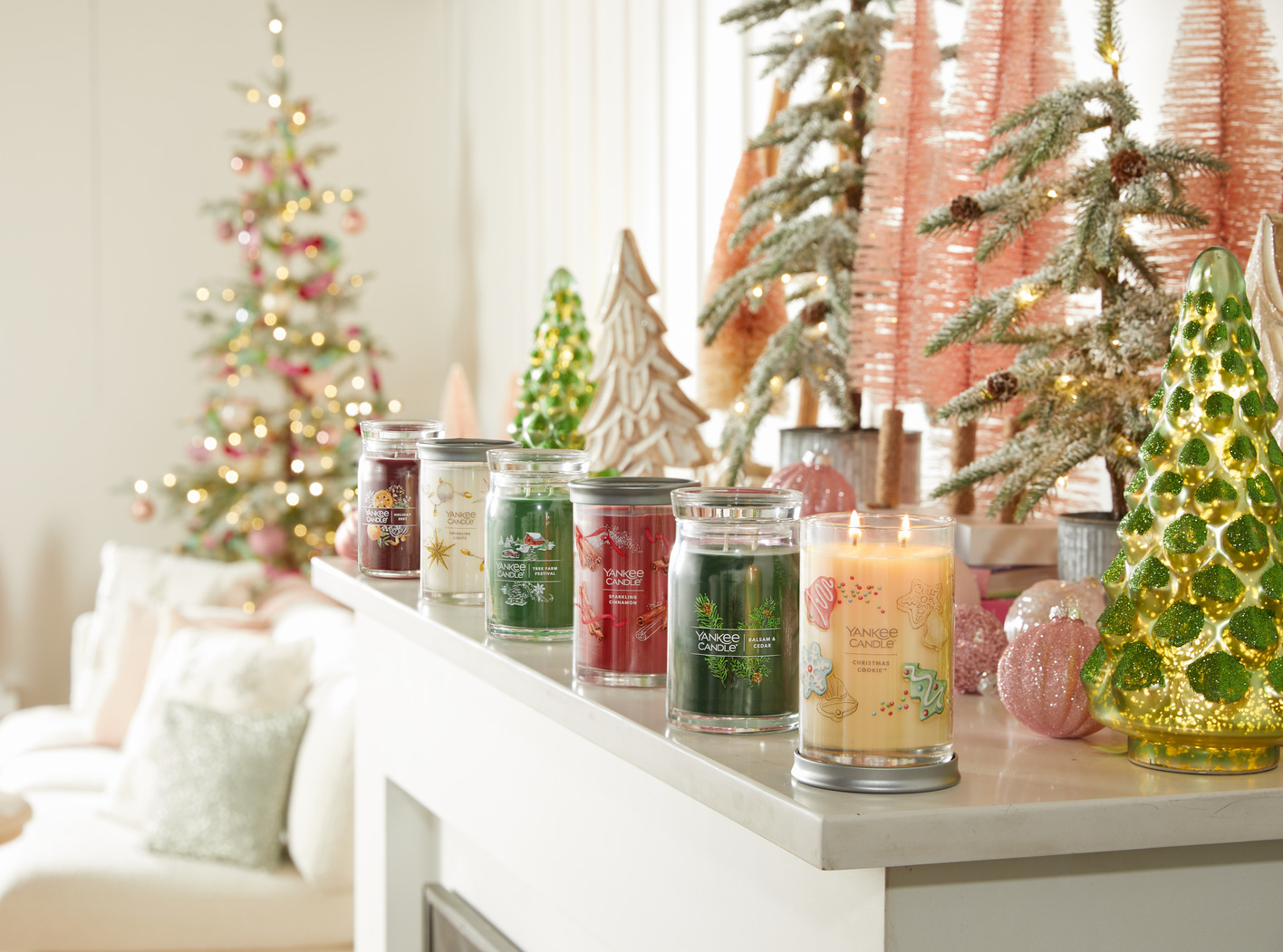 Buy One, Get One 50% off All Large Candles from Yankee Candle