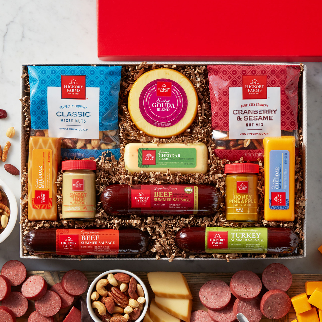 Gift Box from Hickory Farms
