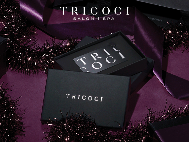 Gift More, Earn More from Tricoci Salon Spa