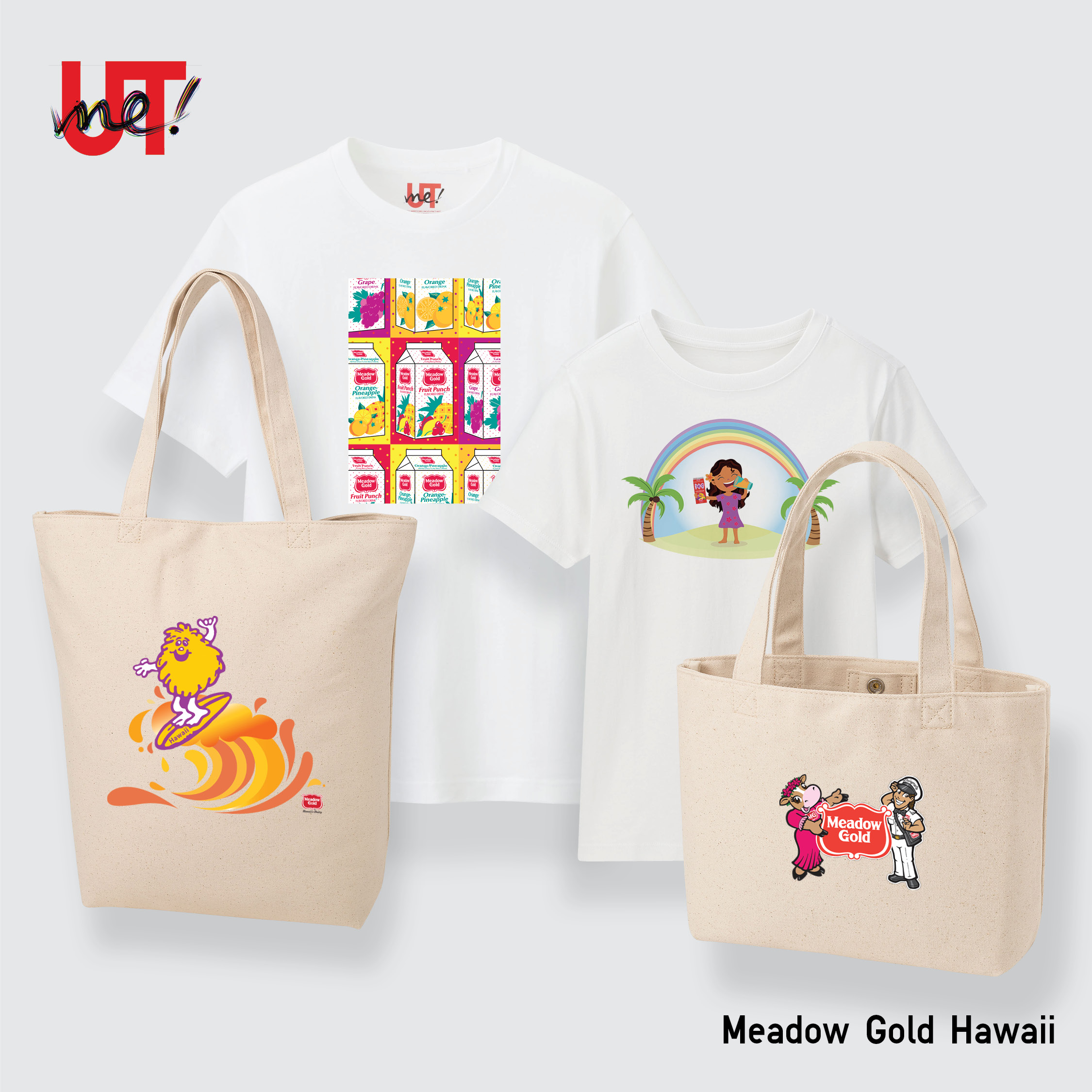 "Together in Hawaii" Collection from Uniqlo