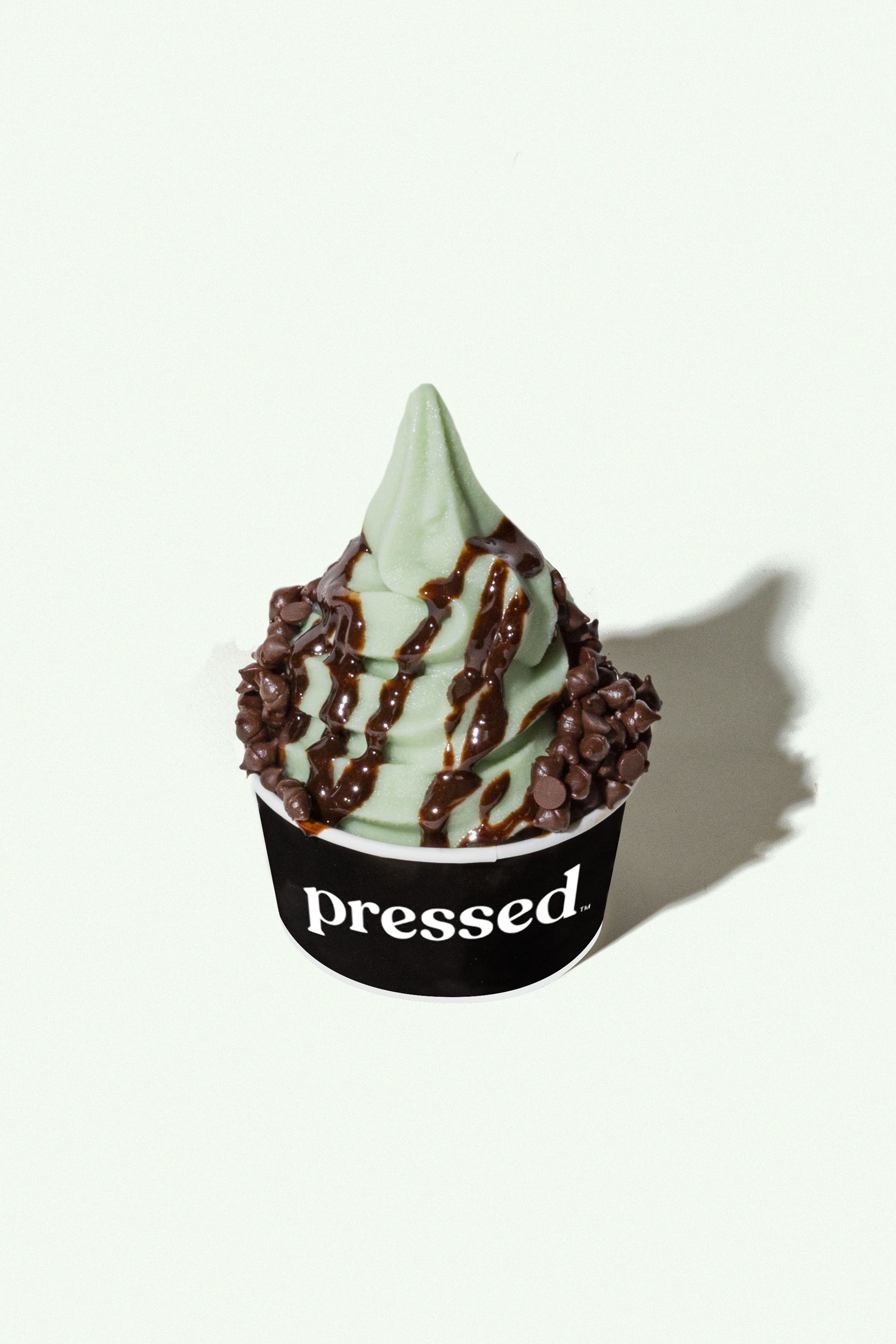 Mint Chocolate Chip Freeze Sundae Launch from Pressed