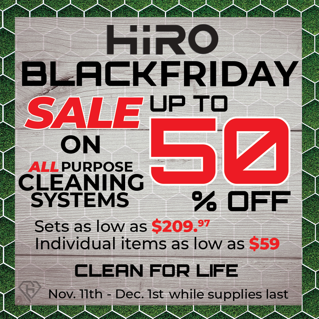 Black Friday from Hiro Systems Hawaii