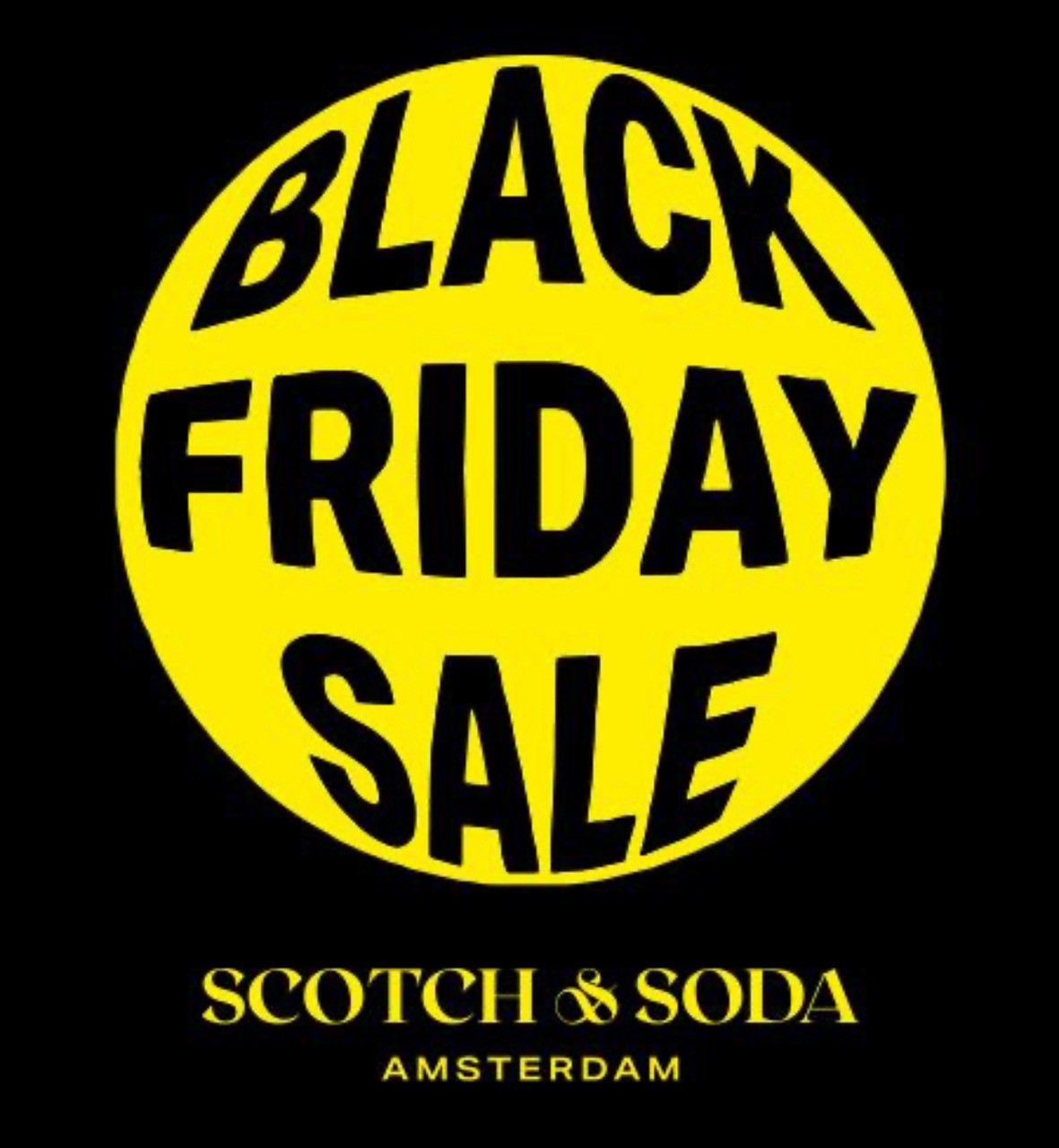 Black Friday Sale from Scotch & Soda