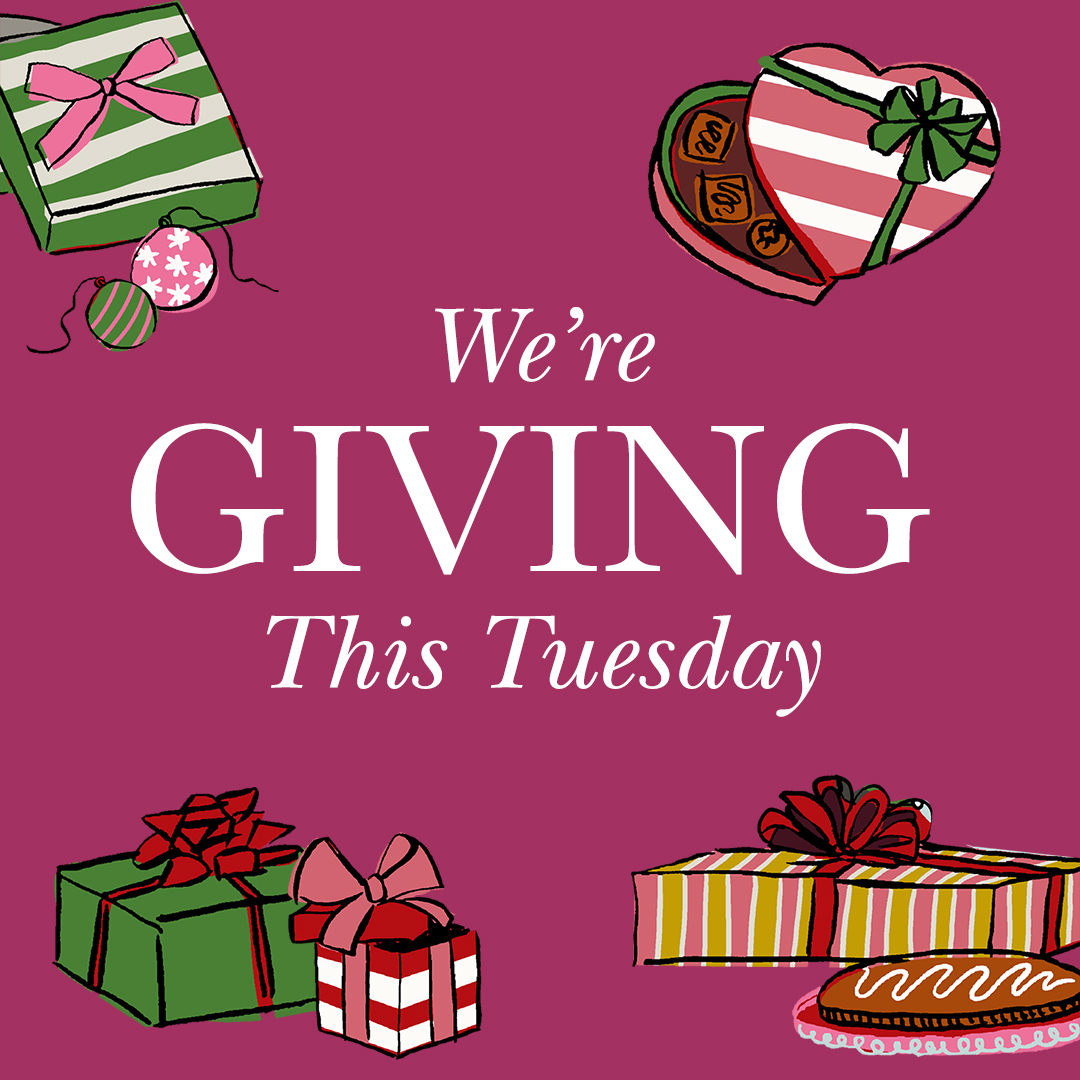 Giving Tuesday from Kate Spade New York