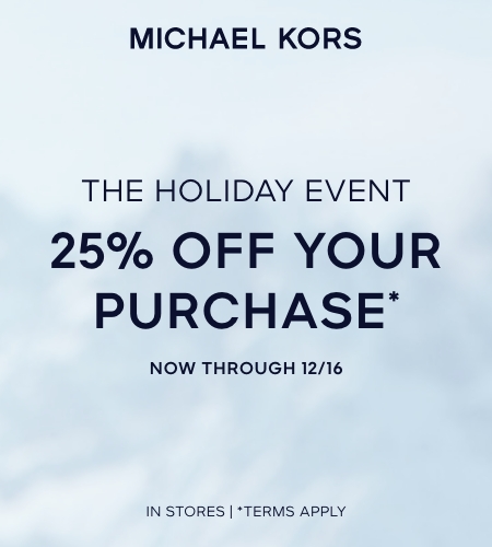 ENJOY 25% OFF YOUR PURCHASE