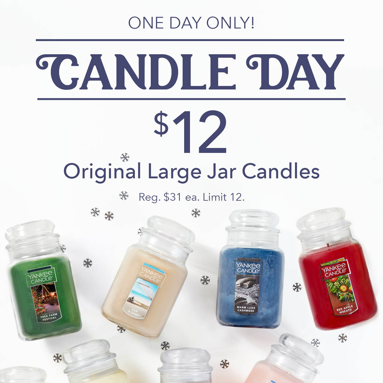 Candle Day at Yankee Candle from Yankee Candle