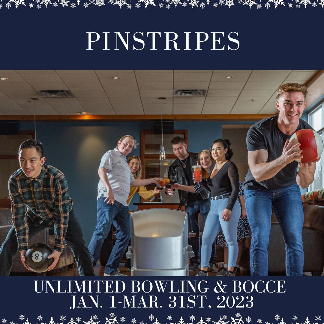 Winter Ticket Offer from Pinstripes