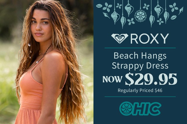 Roxy Strappy Dress from Hic Surf