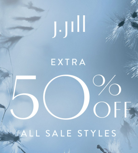 Extra 50% off Sale Styles* from J.Jill
