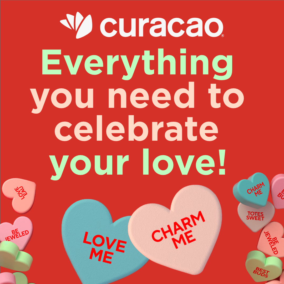 Curacao's Valentine's Day Sale from Curacao