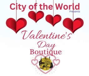 Valentine's Day Boutique from City Of The World