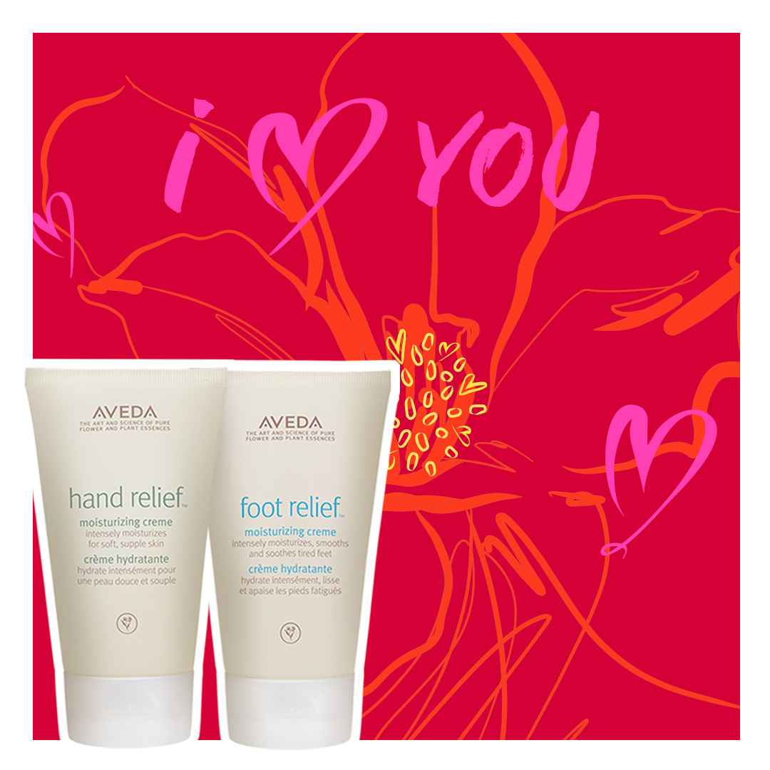 Aveda has Valentine's Gifts for your sweetheart!