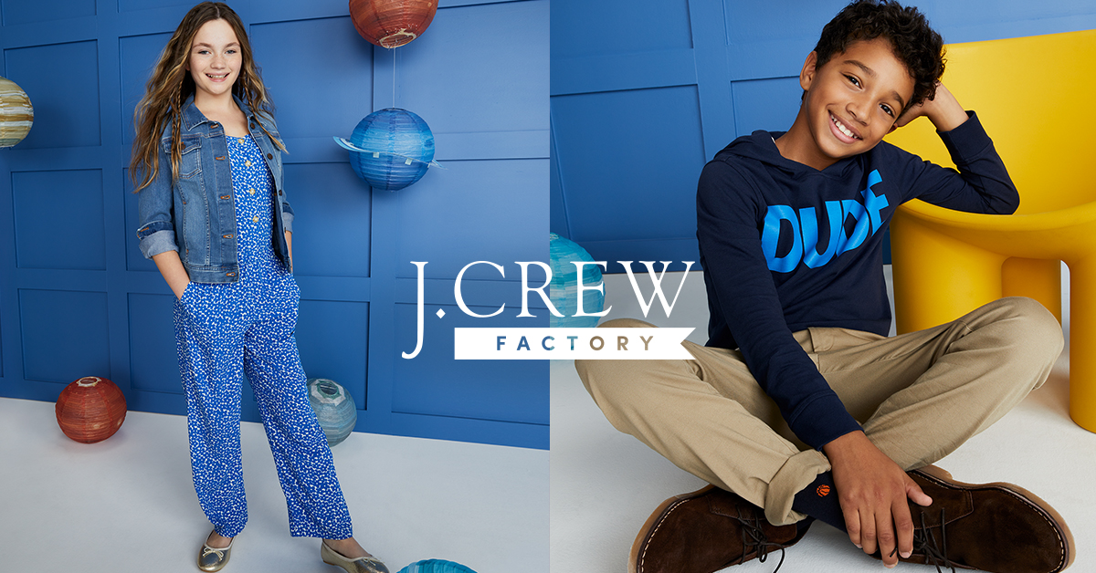 Up to 60% off Store-Wide + Extra 60% off Clearance Styles! from J.Crew Factory