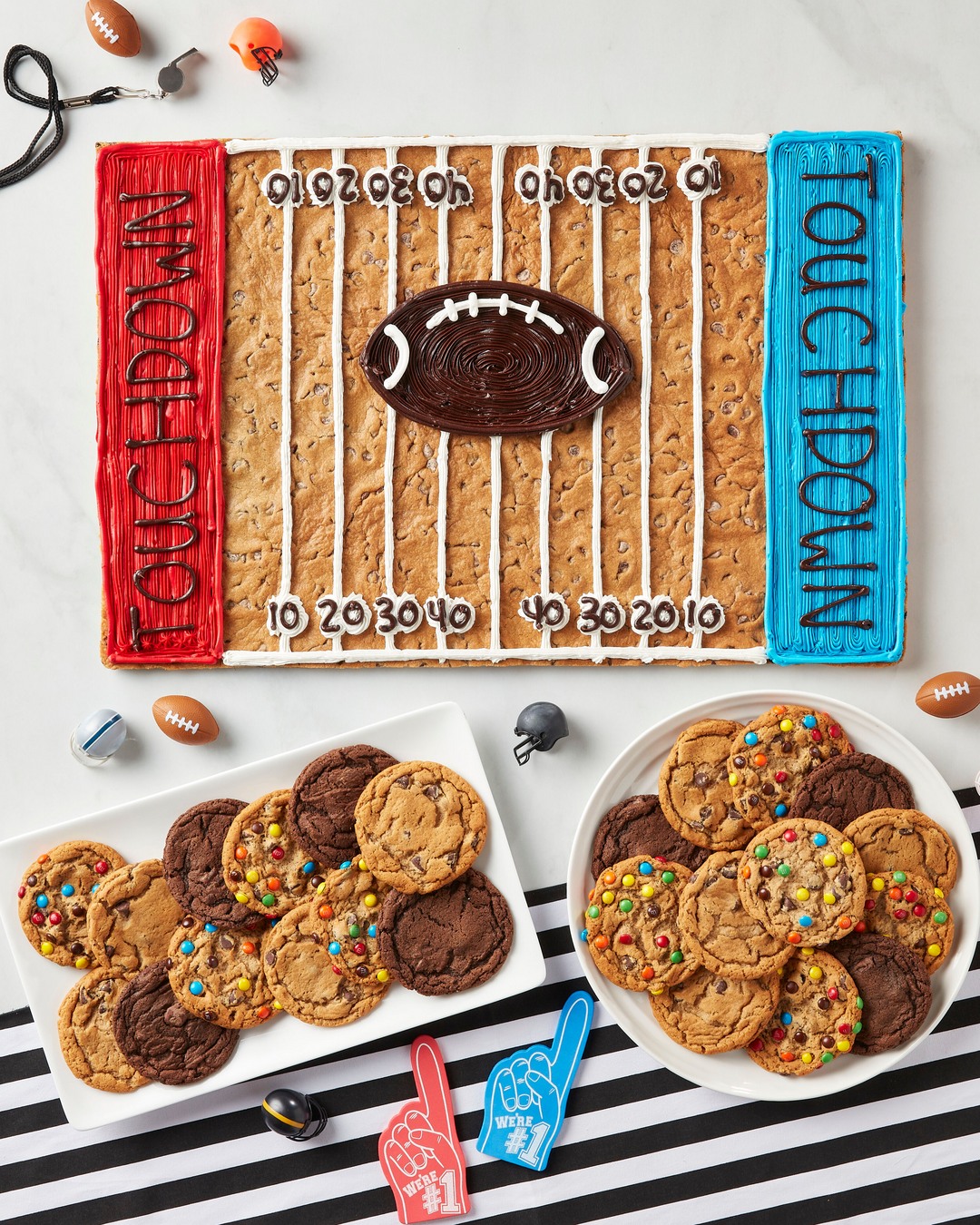 Game Day Cookies at Great American Cookie Company from Great American Cookie Co.