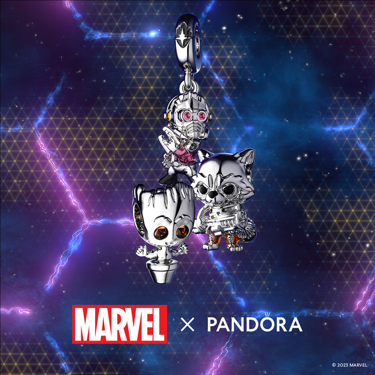Marvel X Pandora from PANDORA