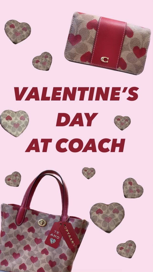 Valentine's Day at Coach from Coach