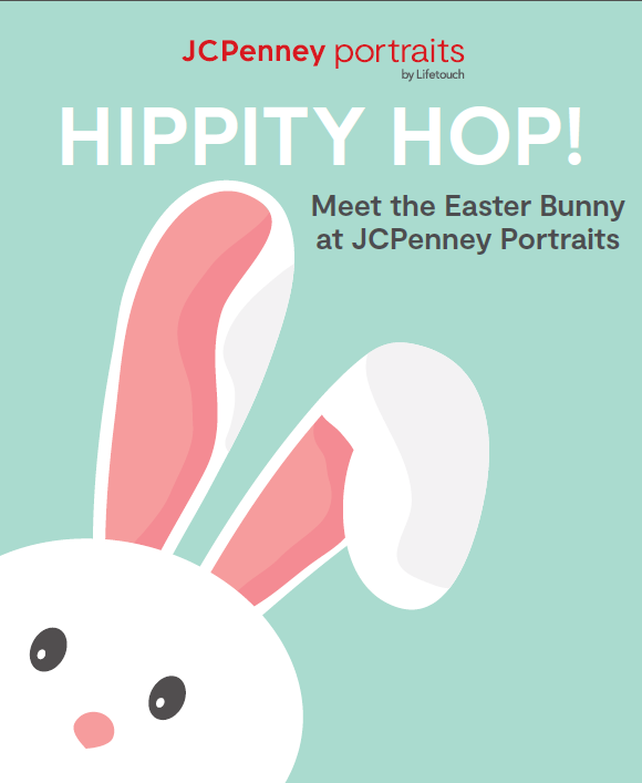 Meet the Easter Bunny from JCPenney Portraits