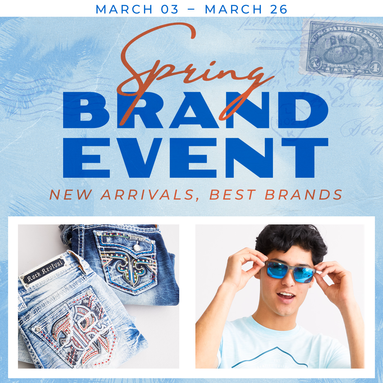Spring Brand Event Wardrobe Giveaway