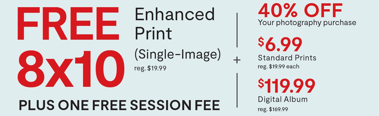 Free 8x10 from JCPenney