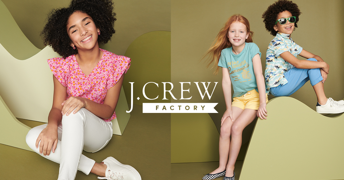 J.Crew Factory Weekly Promotions 3/29/23-4/4/23 from J.Crew Factory