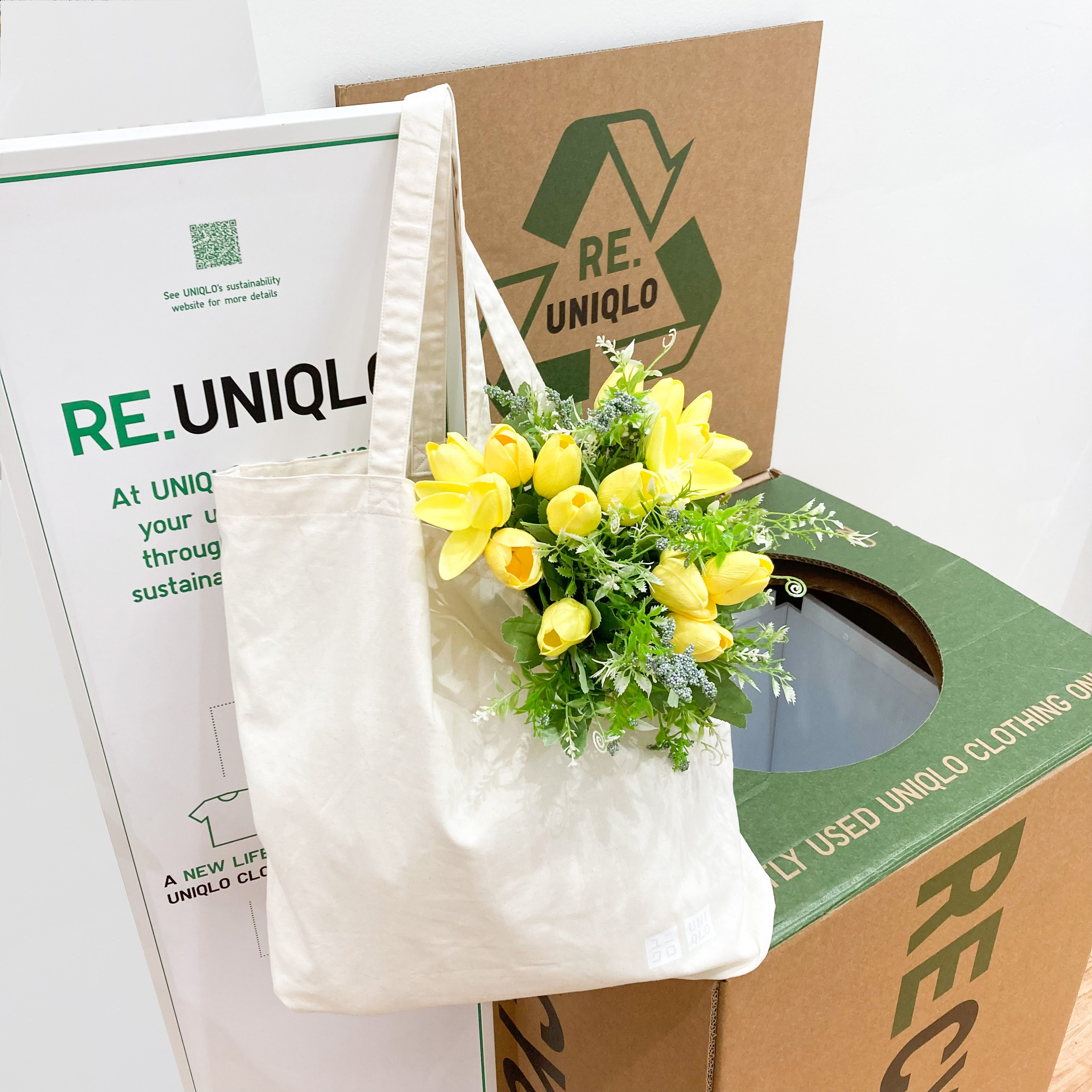 Earth Month from Uniqlo