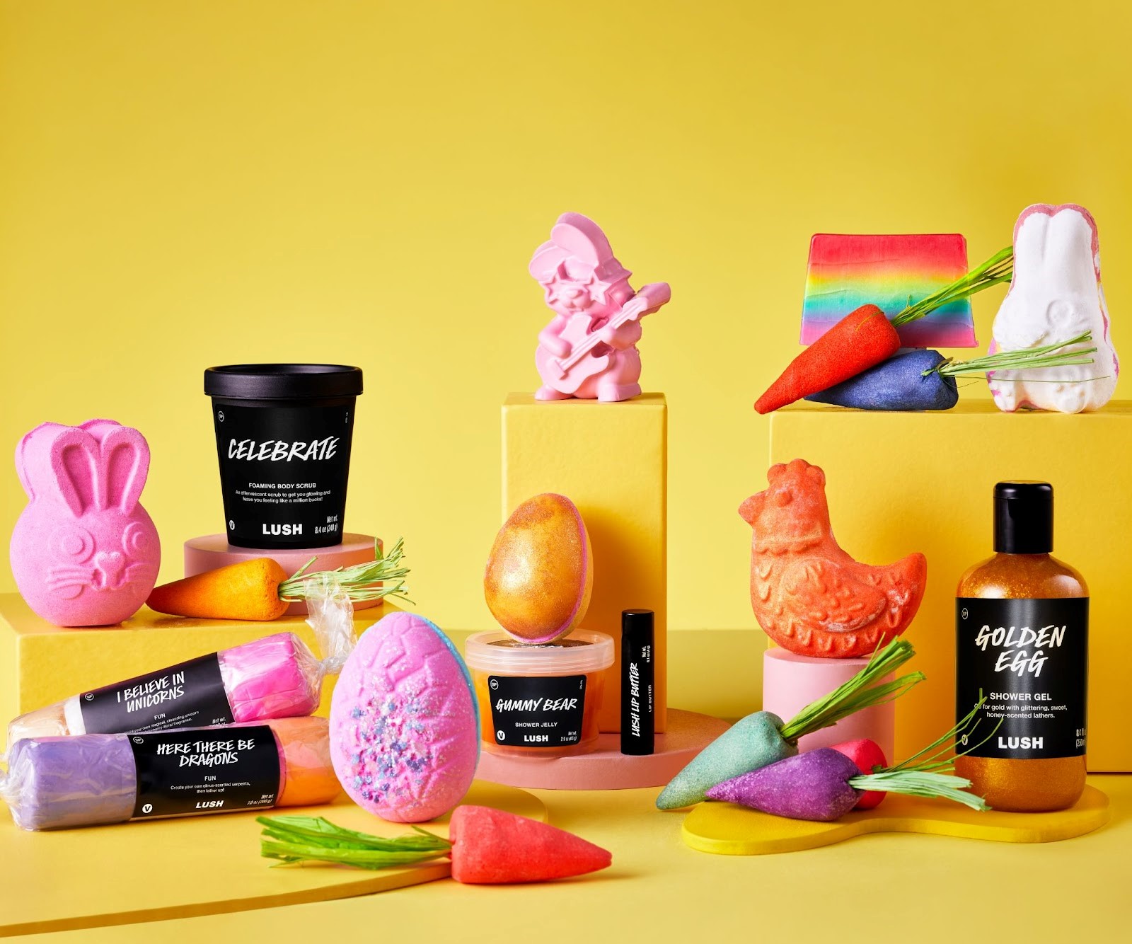 Discover Sweet Easter Treats for Every Bunny from LUSH