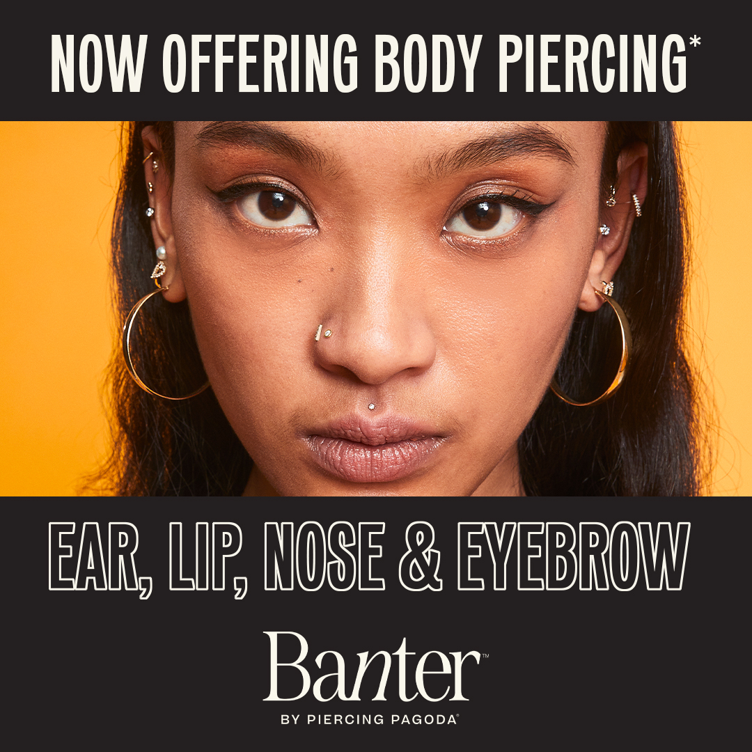 Body Piercing Now Available
