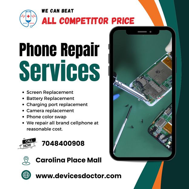 We can beat competitors' prices from Device Doctor