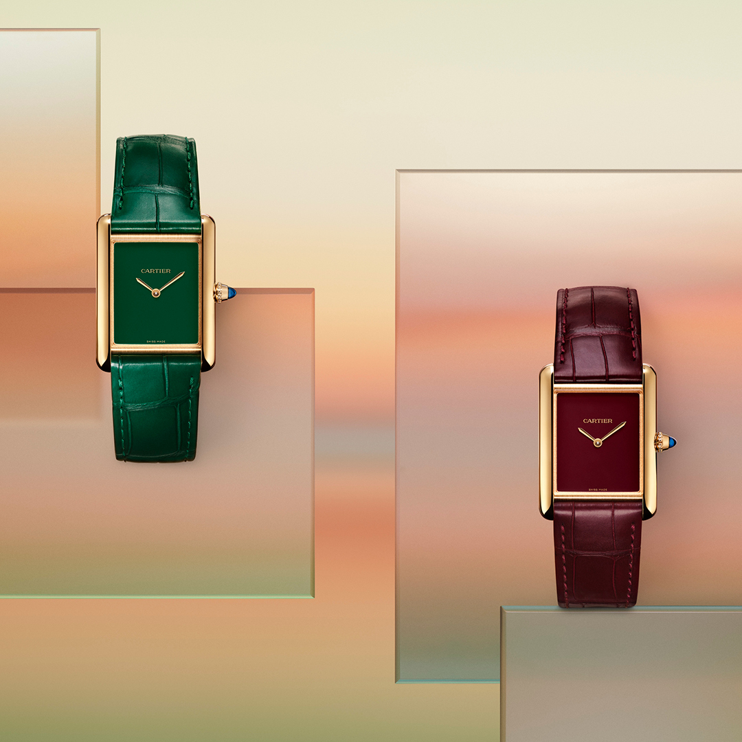 New Tank Collection from Cartier