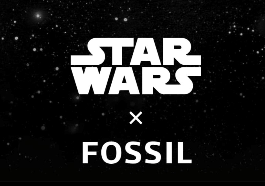 Star Wars x Fossil Collection from Fossil
