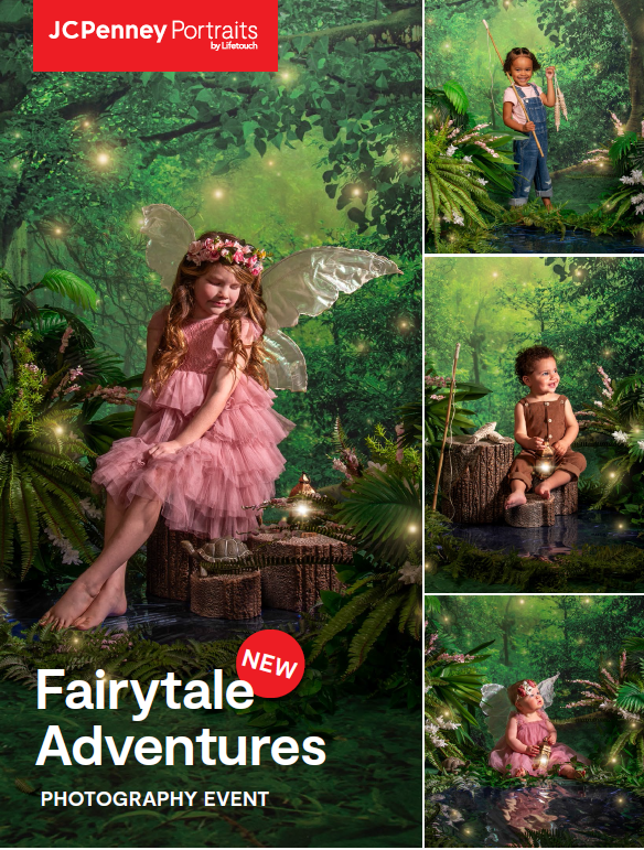 Fairy Experience from JCPenney Portraits