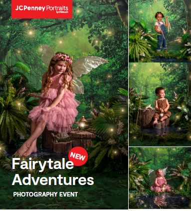 Fairytale Adventures from JCPenney