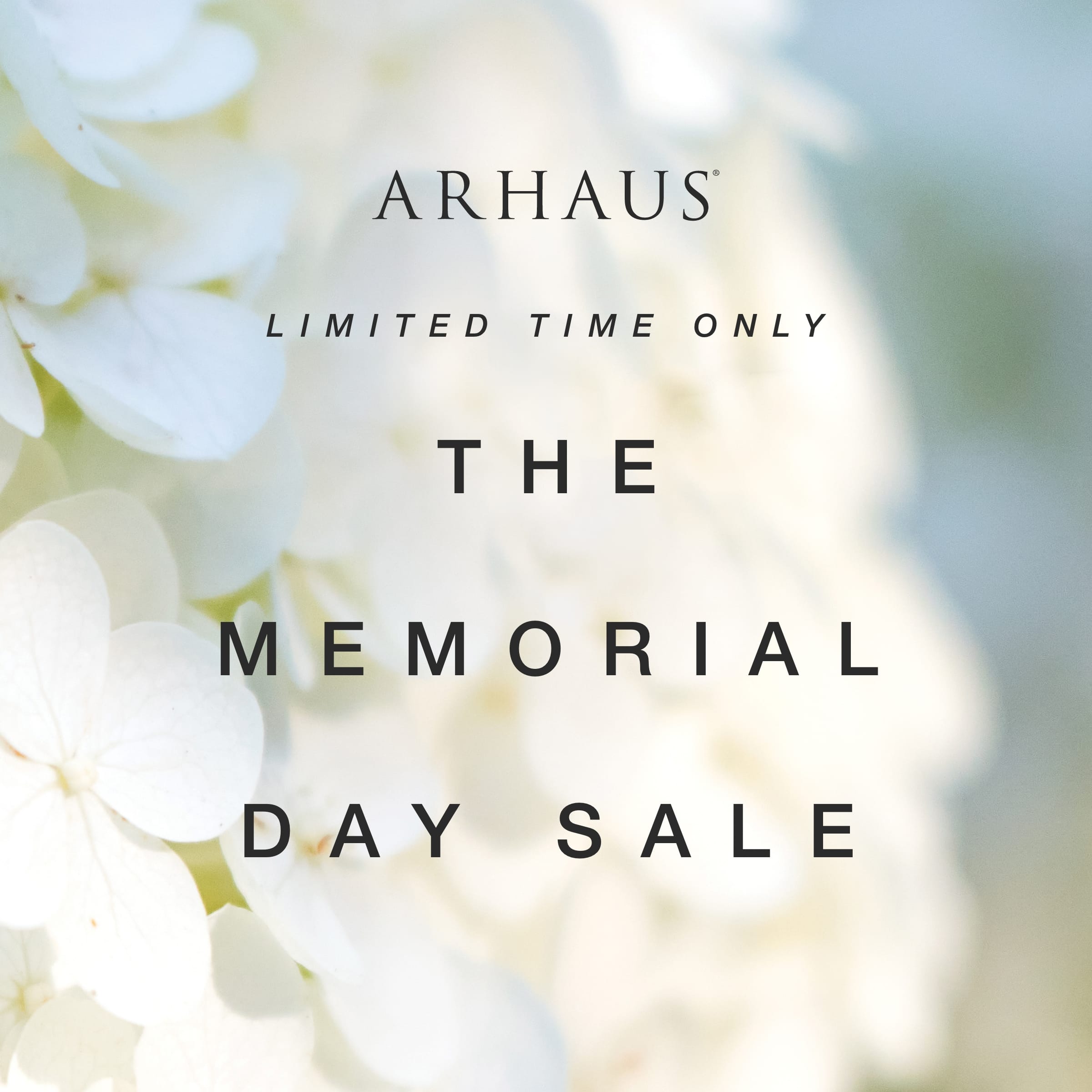 The Memorial Day Sale from Arhaus Furniture