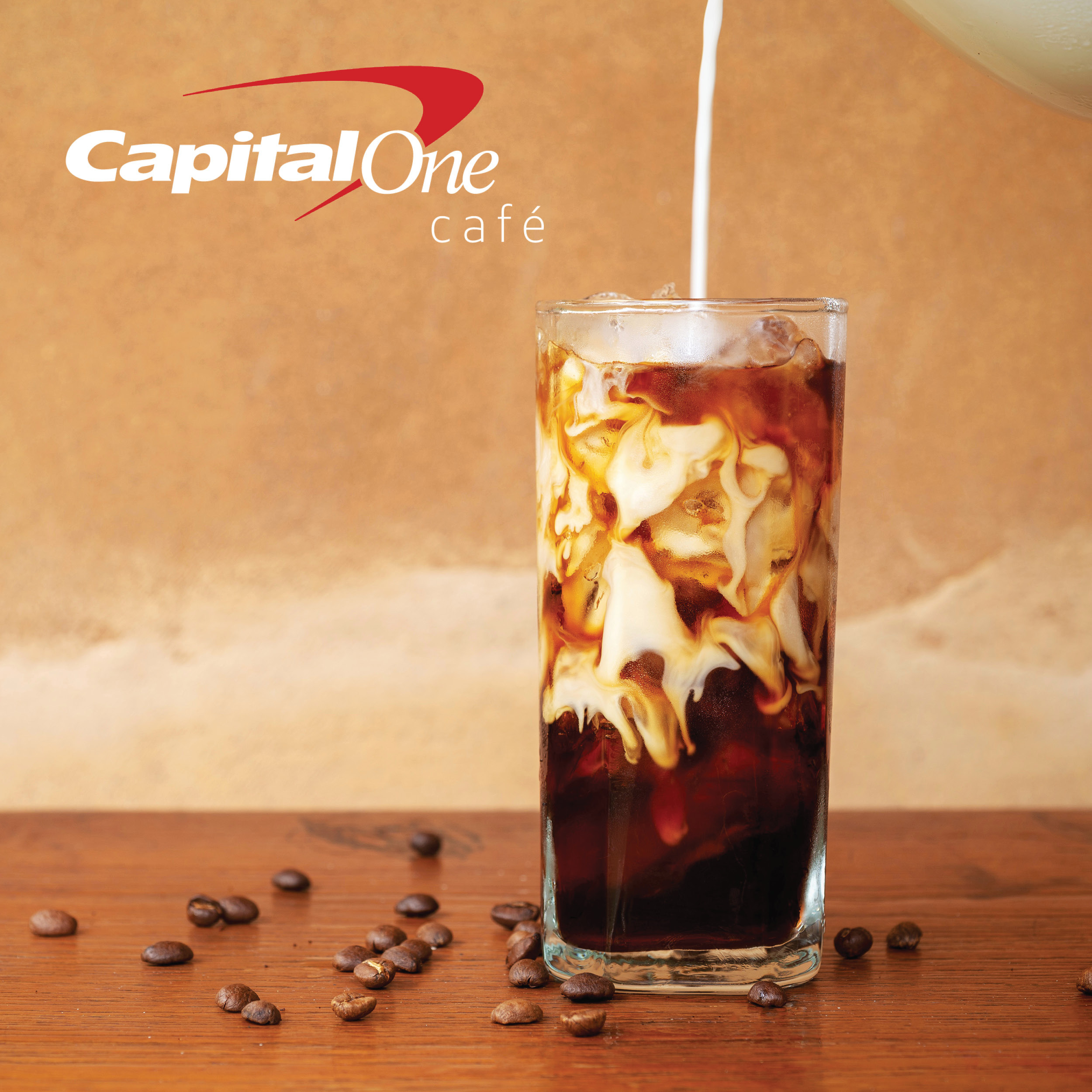 Memorial Day Weekend $1 Off Bevs on Tap Promo from Capital One Cafe