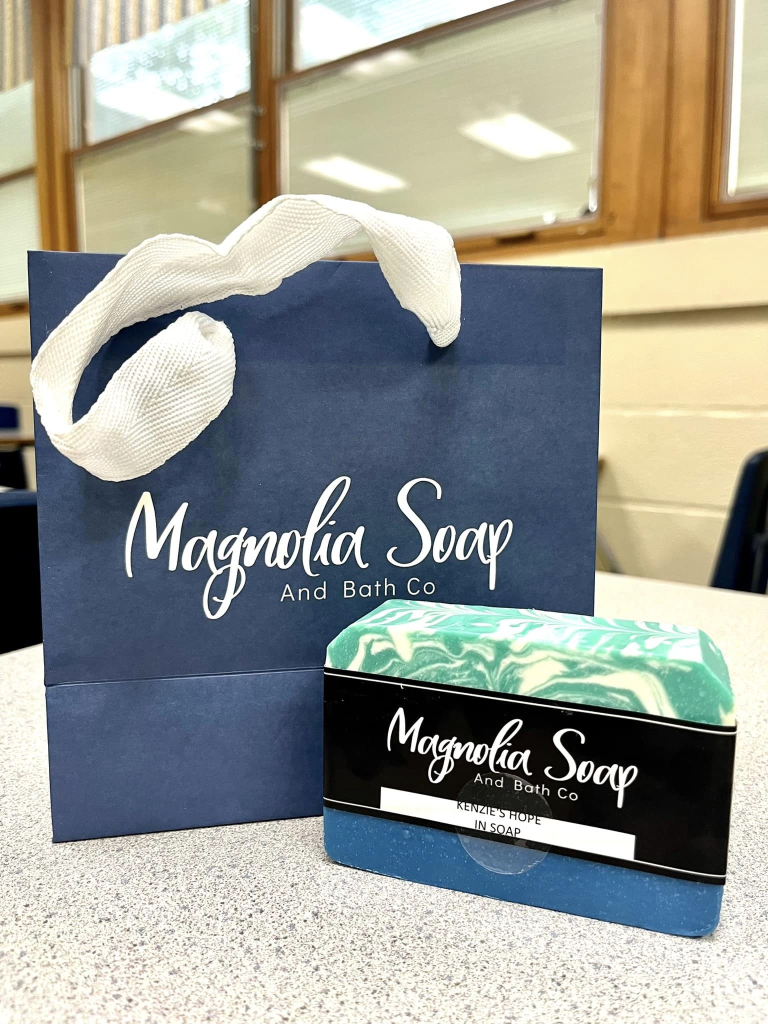 Kenzie's Hope in Soap from Magnolia Soap & Bath Co