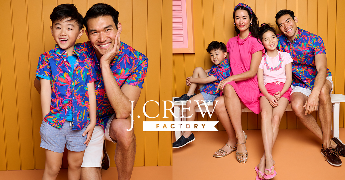 J.Crew Factory Weekly Promotions 6/7/23-6/13/23 from J.Crew Factory