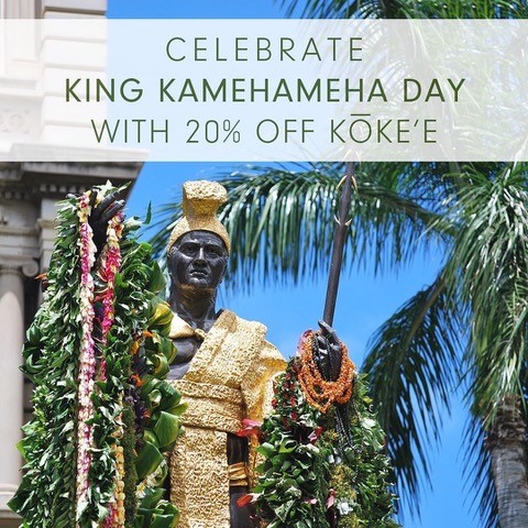 King Kamehameha Day from mālie
