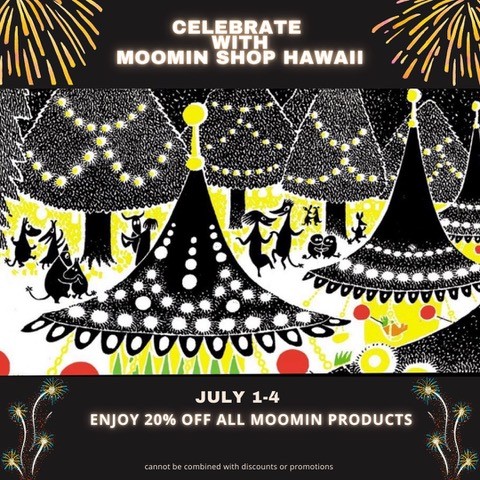 Let's Celebrate from Moomin Shop Hawaii