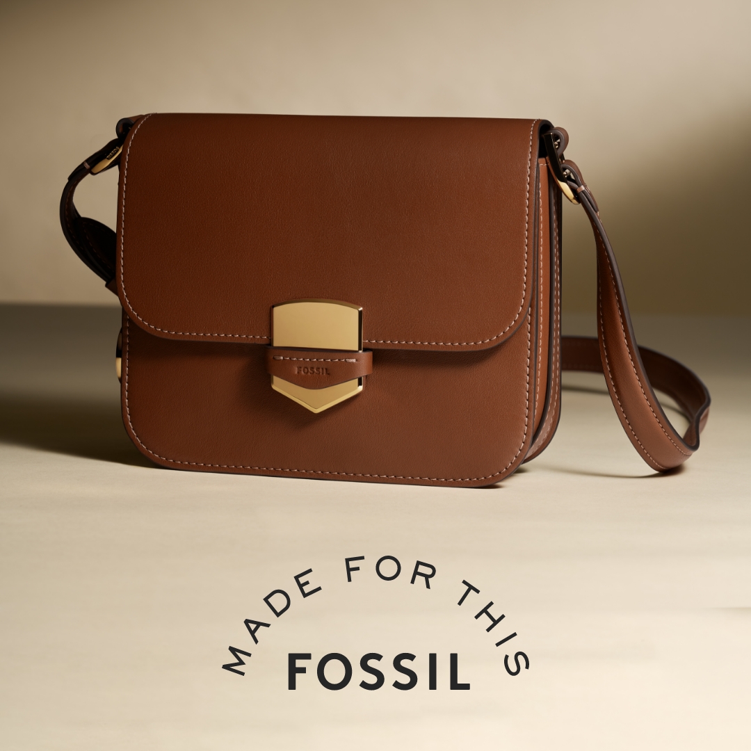 Introducing Fossil’s newest must-haves for fall