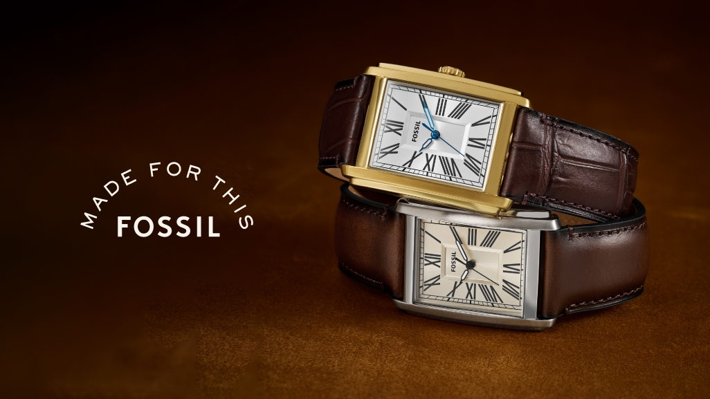 Introducing Fossil’s newest must-haves for fall from Fossil                                  