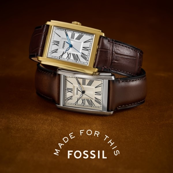 Fossil's Fall Must-haves