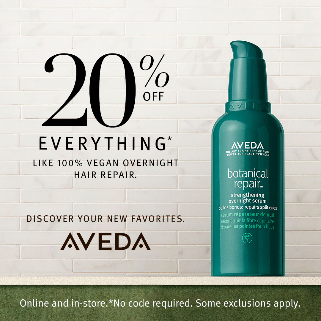 Fall Favorites from Aveda