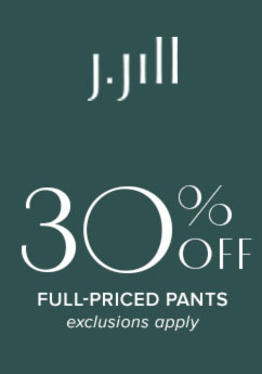 30% off Full-Priced Pants from J.Jill