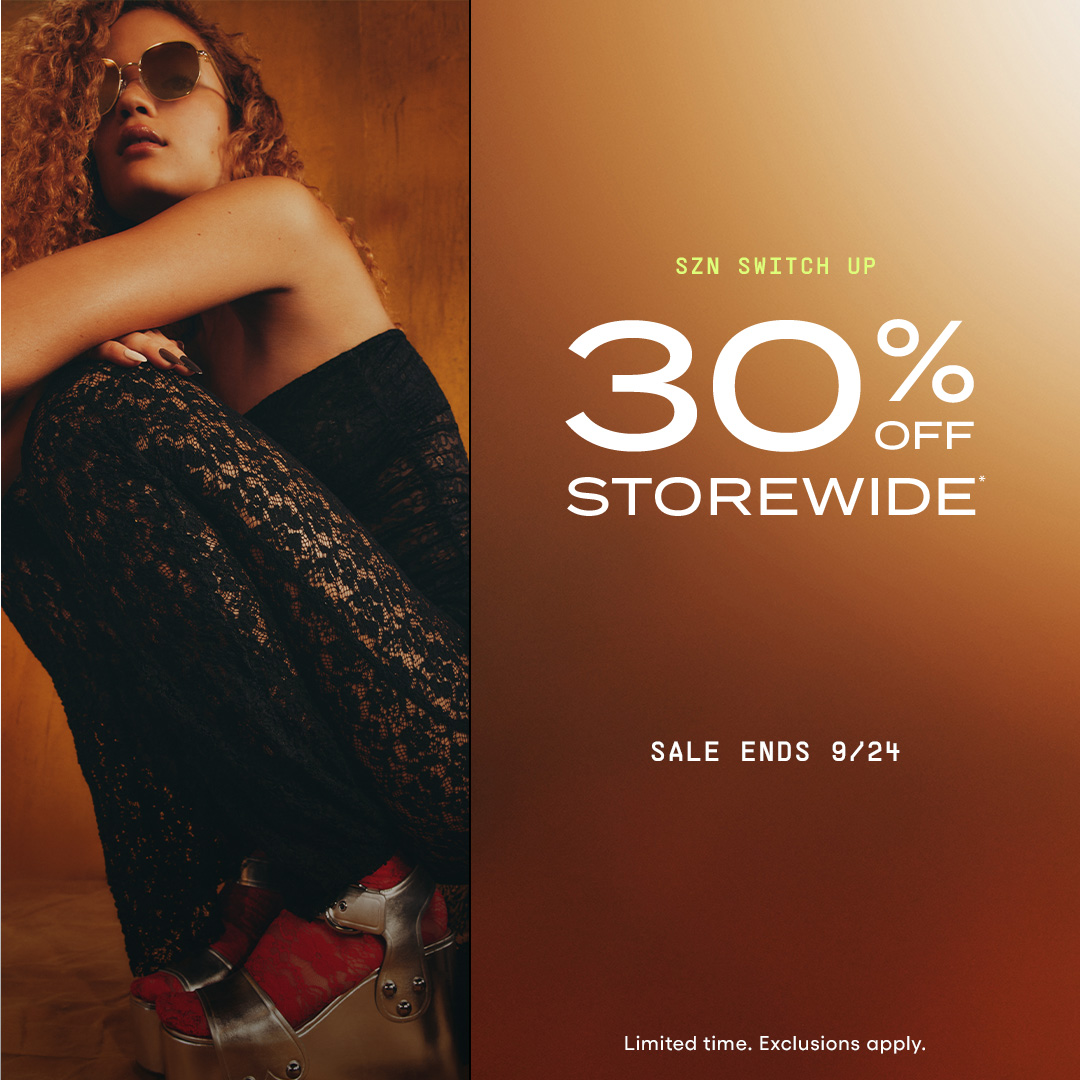 30% off storewide from Quay